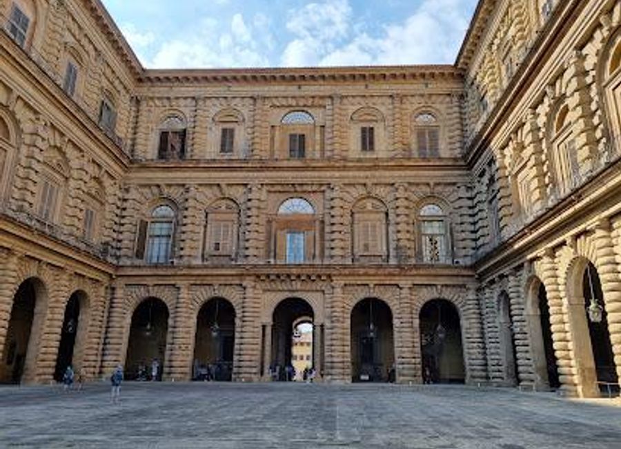 Explore the opulence of Palazzo Pitti, a Renaissance masterpiece in Florence with stunning art collections and beautiful gardens.