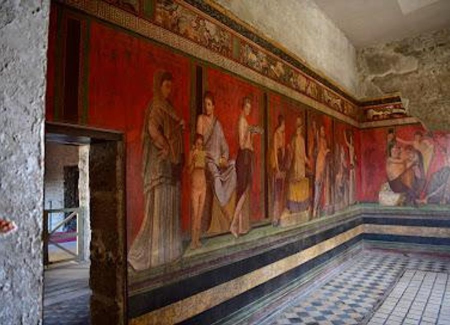 Explore the Villa dei Misteri, a stunning archaeological site in Pompeii, revealing ancient Roman life through exquisite frescoes and rich history.
