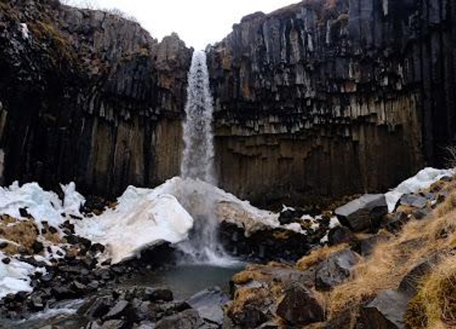 Experience the breathtaking beauty of Svartifoss Trail in Skaftafell, where nature’s artistry meets adventure amidst Iceland's stunning landscapes.