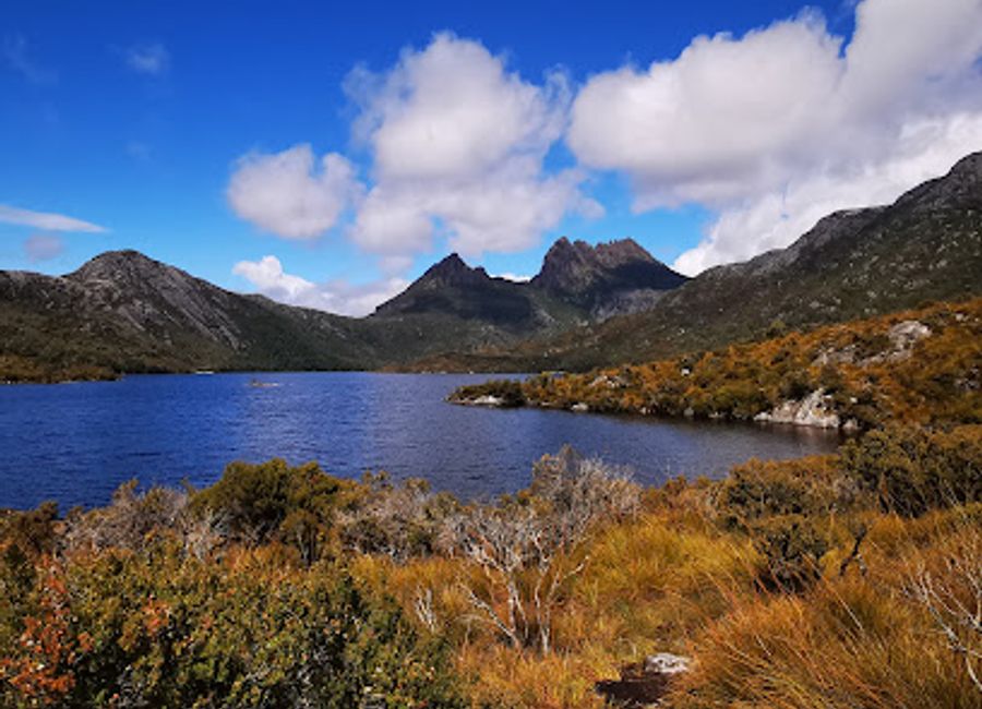 Explore the breathtaking Cradle Mountain-Lake St Clair National Park, a paradise for hikers and nature lovers in Tasmania's rugged wilderness.
