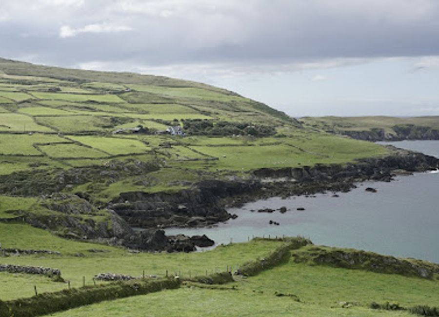 Discover Ballydonegan Beach in Allihies, Co. Cork: where golden sands meet breathtaking coastal views, perfect for relaxation and exploration.
