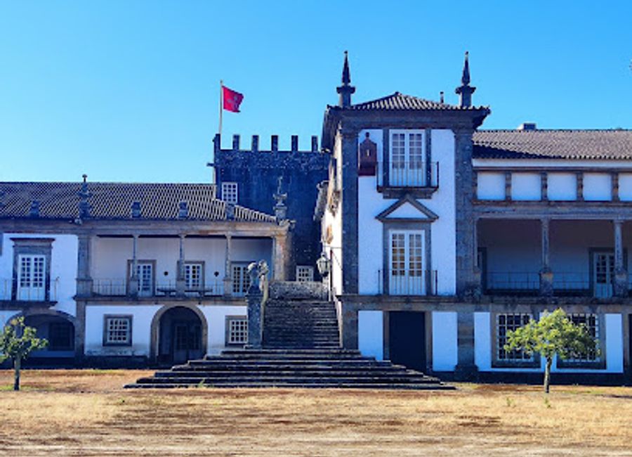 Explore the serene landscapes and vibrant wildlife at Solar de Bertiandos, a nature lover's paradise in Ponte de Lima, Portugal.