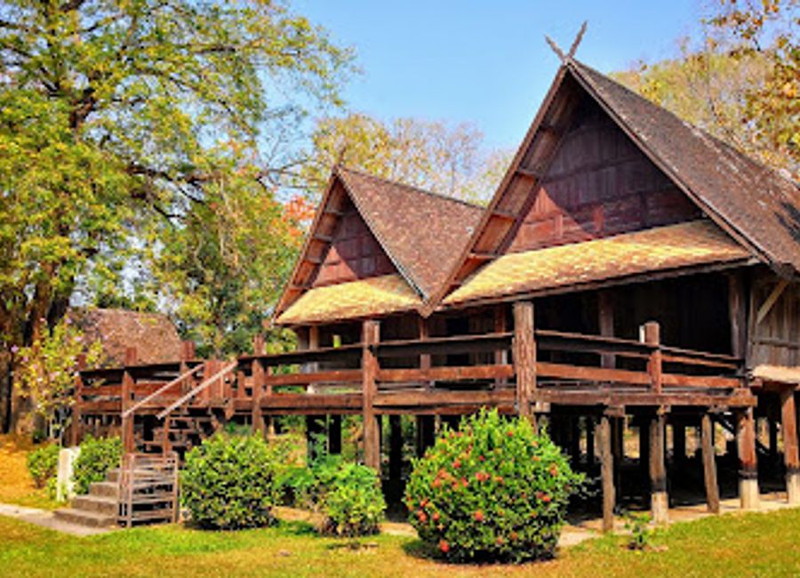 Explore the essence of Northern Thai culture at the Lanna Traditional House Museum, where history and heritage come alive in stunning traditional architecture.