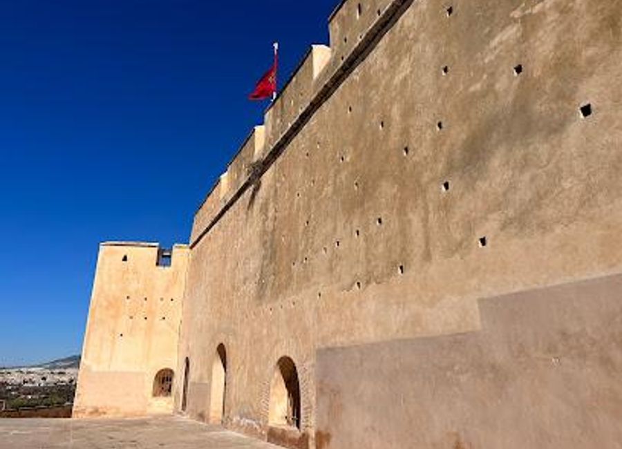 Explore Borj Sud in Fes, Morocco - a historical landmark that offers stunning views and a glimpse into the region's rich past.