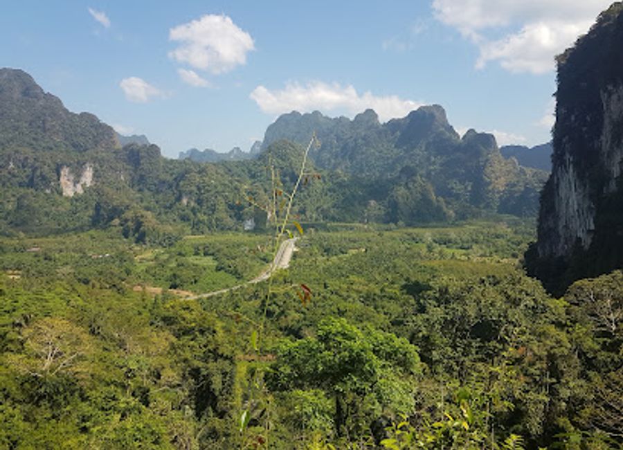Experience the breathtaking beauty of Khlong Phanom National Park with lush rainforests, stunning waterfalls, and diverse wildlife in Thailand.