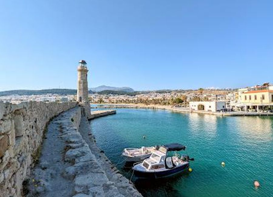 Immerse yourself in the historic allure of Rethimno's Old Town, where Venetian architecture meets vibrant local culture in a picturesque coastal setting.
