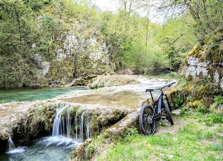 Discover the breathtaking beauty of the Korana Canyon Walking Path in Selište Drežničko, a must-visit hiking destination in Croatia.