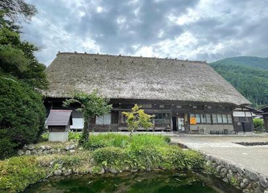 Discover the charm of Wada House, a UNESCO World Heritage Site showcasing traditional gassho-zukuri architecture in the heart of Shirakawa-go.