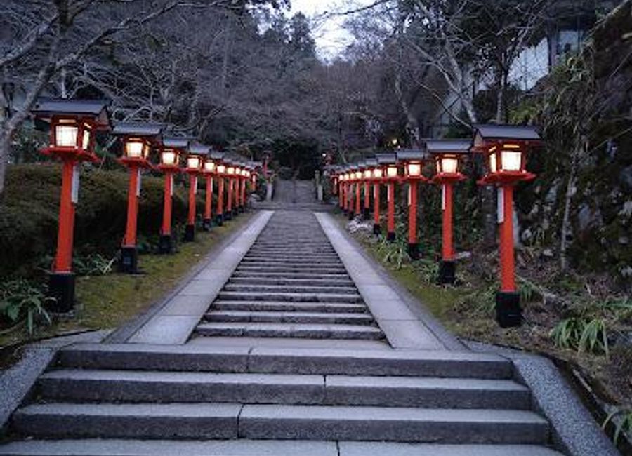 Experience the serenity of Mount Kurama, where nature meets spirituality, and rejuvenate your spirit amidst breathtaking landscapes in Kyoto.