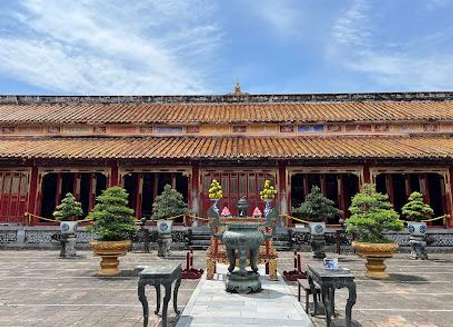 Explore the serene To Temple in Hue, Vietnam, a beautiful blend of spirituality and tradition that captivates every visitor.