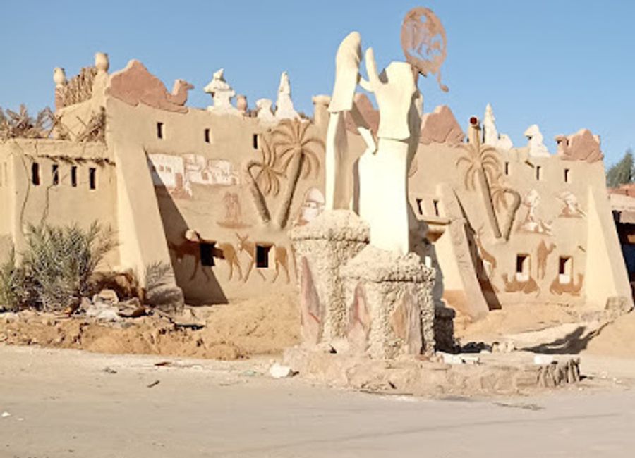 Discover the artistic legacy of Egypt at Badr Museum in Al Farafra, showcasing unique cultural artifacts and beautiful local art.