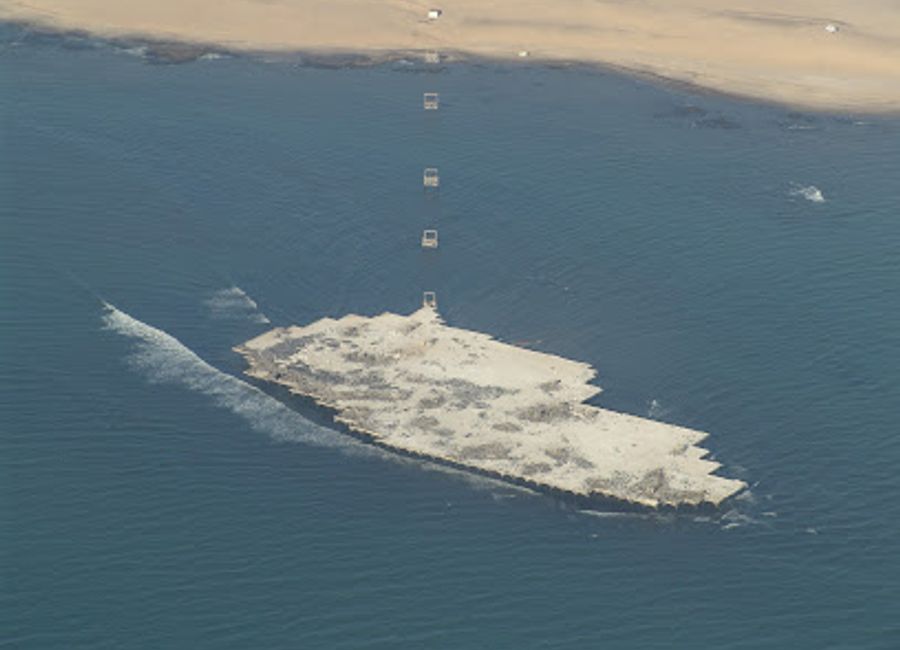 Explore Bird Island in Namibia, a birdwatcher's paradise offering stunning views and diverse wildlife in a serene coastal setting.