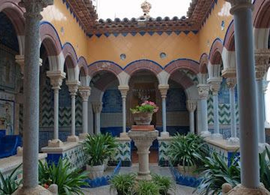 Explore the artistic heritage and stunning architecture of Palau de Maricel in Sitges, a cultural gem by the sea.