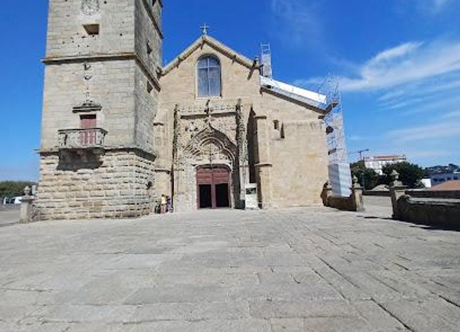 Explore the stunning Igreja Matriz de São João Baptista, a captivating Catholic church and cultural landmark in Vila do Conde, Portugal.