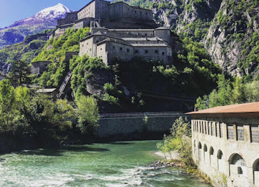 Experience the rich history and breathtaking views at the Fort of Bard, a stunning fortress and museum in the heart of Aosta Valley, Italy.