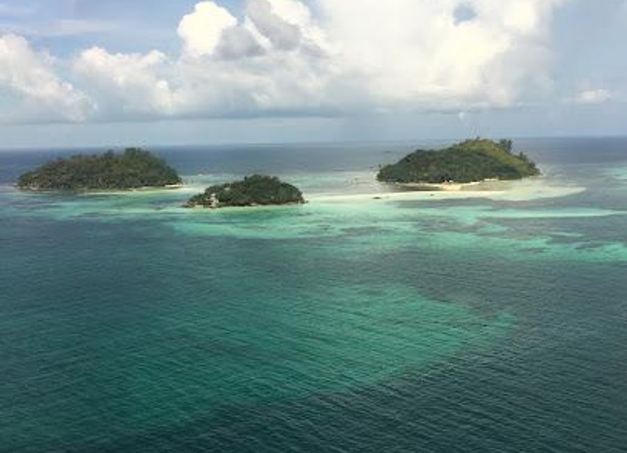 Discover the stunning landscapes and vibrant marine life at Saint-Anne Marine National Park, a true gem of the Seychelles.