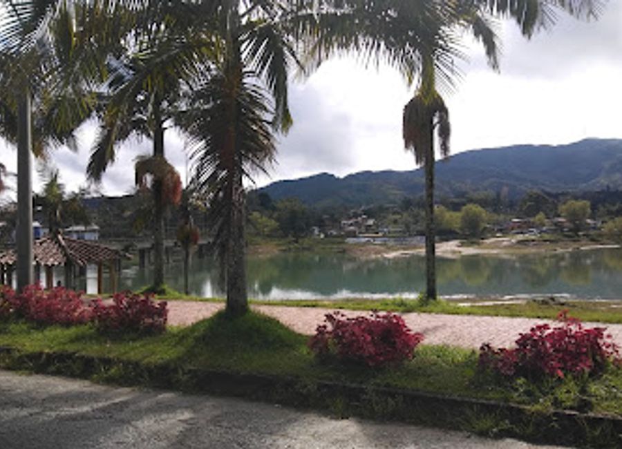 Explore the serene beauty of Parque de los Patos in Guatapé, Antioquia, where nature and tranquility come together for an unforgettable experience.