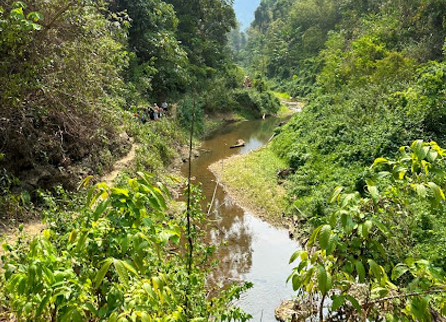 Discover the breathtaking beauty of Nam Ta Lu Cave in Surat Thani, Thailand – a natural wonder filled with stunning formations and tranquil surroundings.