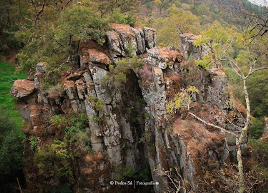 Explore Fragas da Penavilheira: A Stunning Natural Haven of Waterfalls and Lush Trails in the Heart of Portugal.