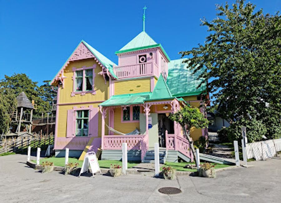 Discover Kneippbyn, a thrilling theme park in Visby, Sweden, offering amusement rides, water fun, and a magical experience for families and adventure seekers.