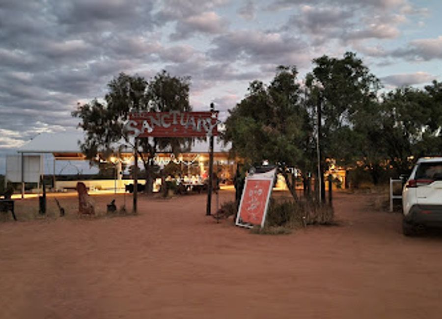 Explore Central Australia's ecology, culture, and astronomy at this award-winning eco-tourism destination near Alice Springs.
