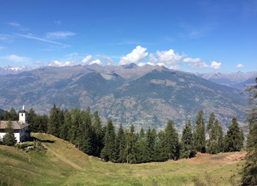 Discover the tranquility of Eremo di San Grato, a breathtaking hermitage in Aosta Valley, perfect for spiritual reflection and scenic views.