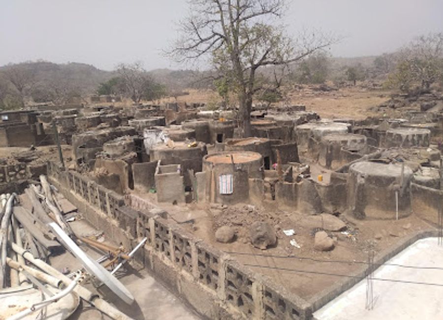 Explore the captivating Tenzug Shrines in Tongo, Ghana - a serene spiritual haven steeped in rich cultural heritage and stunning natural beauty.