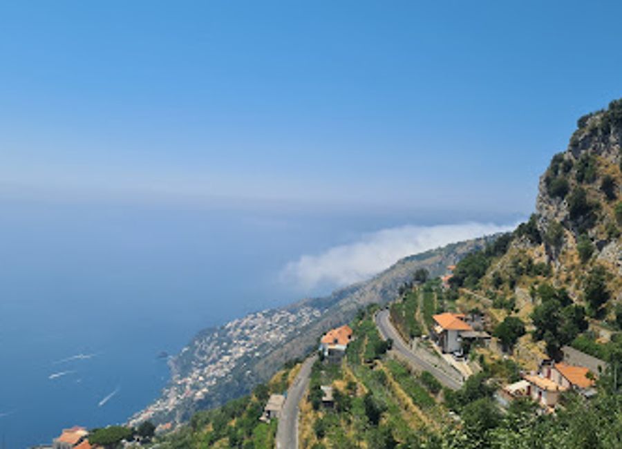 Discover the Amalfi Coast's stunning beauty at the Amalfi Coast Viewpoint, a breathtaking observation deck with panoramic coastal views.