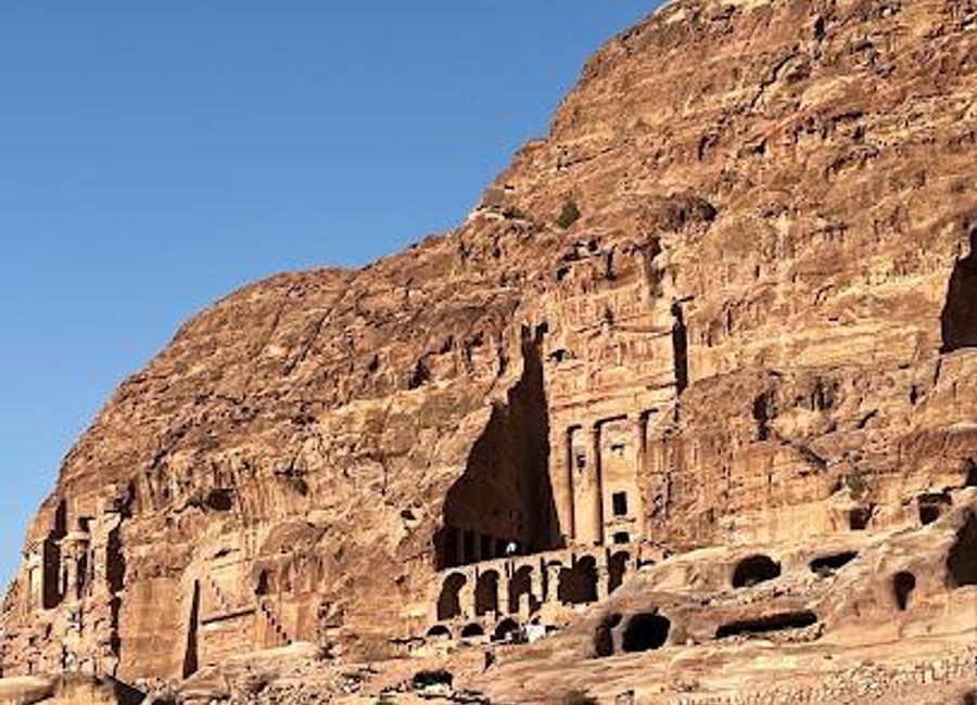 Discover the enchanting allure of The Treasury in Petra, an archaeological masterpiece steeped in history and stunning natural beauty.