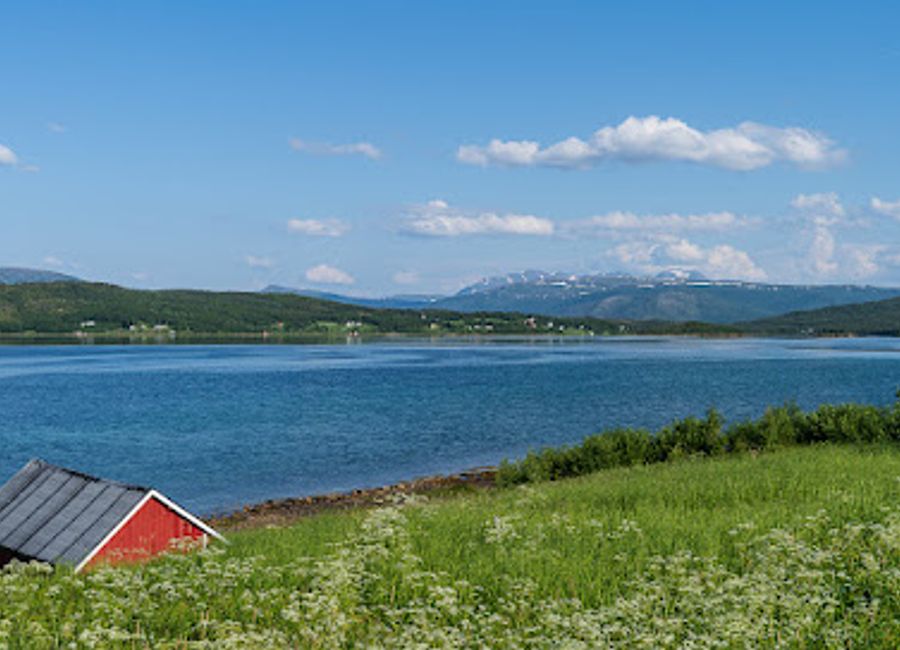 Experience the breathtaking beauty of Nerstraumen in Troms og Finnmark, a natural wonder perfect for adventure seekers and nature lovers.