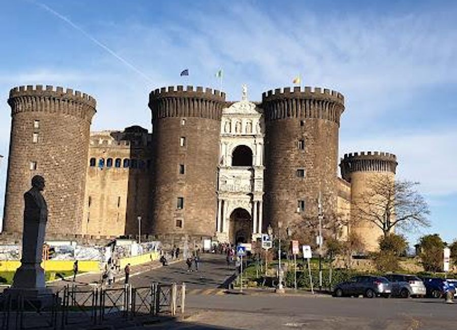 Discover the historical grandeur and architectural beauty of Castel Nuovo, a must-see castle in the heart of Naples, Italy.