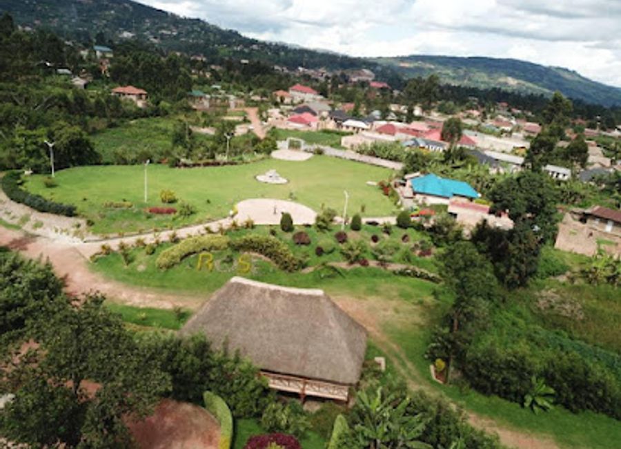 Explore the breathtaking Rose Gardens of Shyaka in Kabale, Uganda, where nature's beauty and serenity come together in a floral paradise.