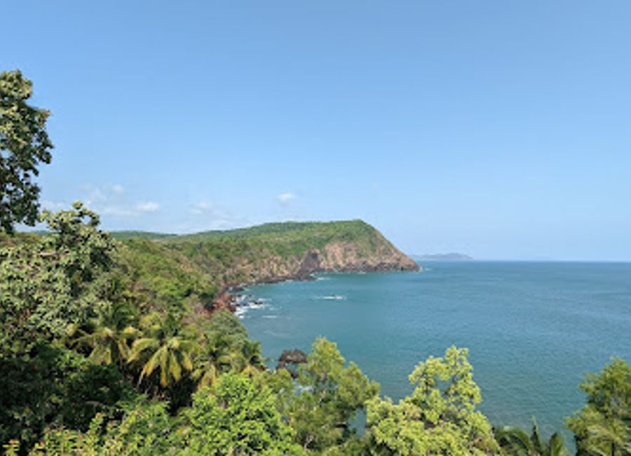 Explore the stunning Cabo De Rama Viewpoint, a natural wonder in Goa offering breathtaking views of cliffs and the Arabian Sea.