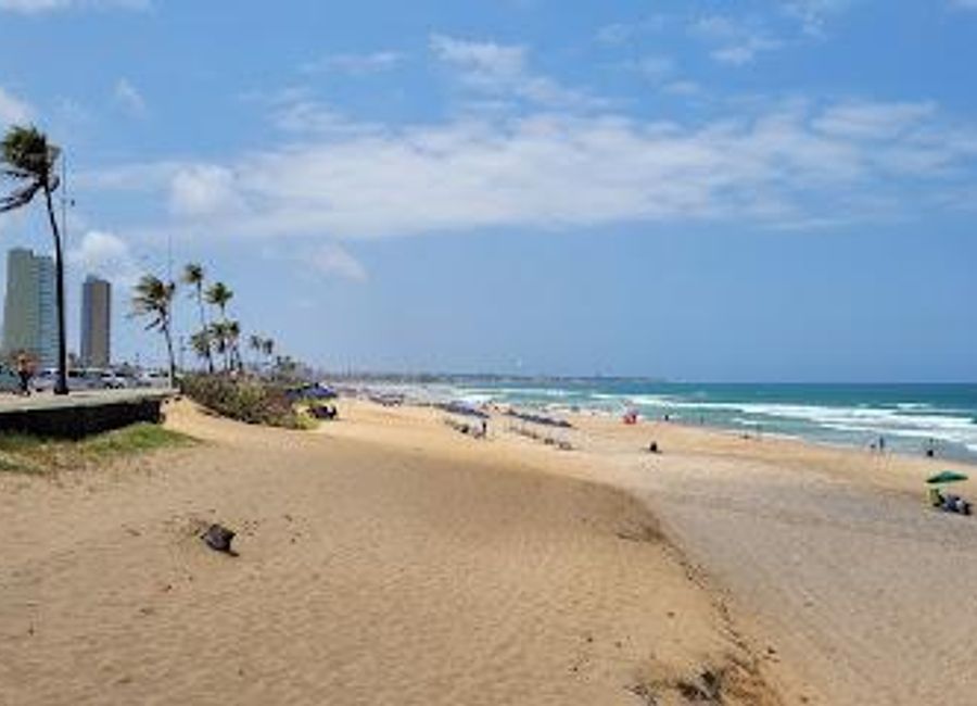 Experience the tranquil beauty of Praia de Jaguaribe, a stunning beach in Bahia, Brazil, perfect for relaxation and enjoying nature's splendor.