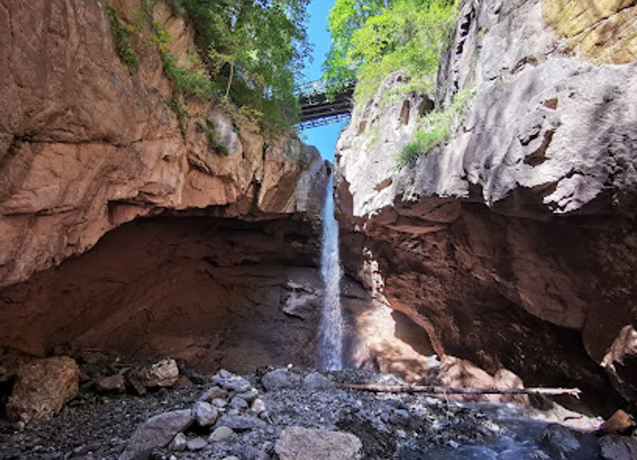 Experience the breathtaking beauty of Cascate di Barezze, a stunning waterfall destination in the heart of the Italian Alps that promises unforgettable memories.