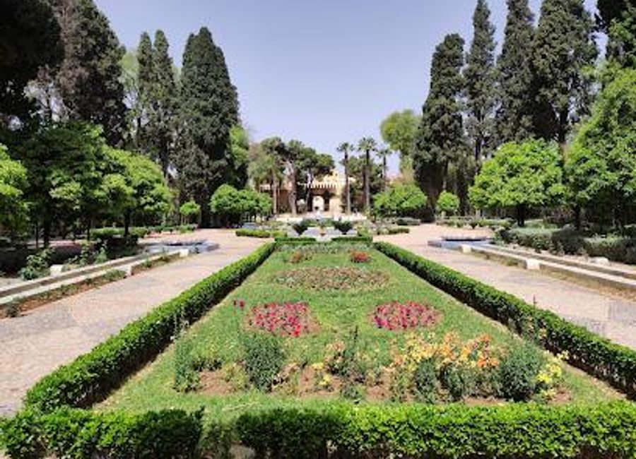 Discover the tranquil beauty of Jnan Sbil, a serene garden oasis in Fes, Morocco, perfect for relaxation and exploration amidst lush greenery.