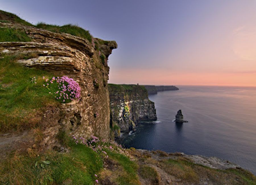 Experience the breathtaking views and diverse wildlife at the Cliffs of Moher, a must-visit scenic spot in Ireland's stunning west coast.
