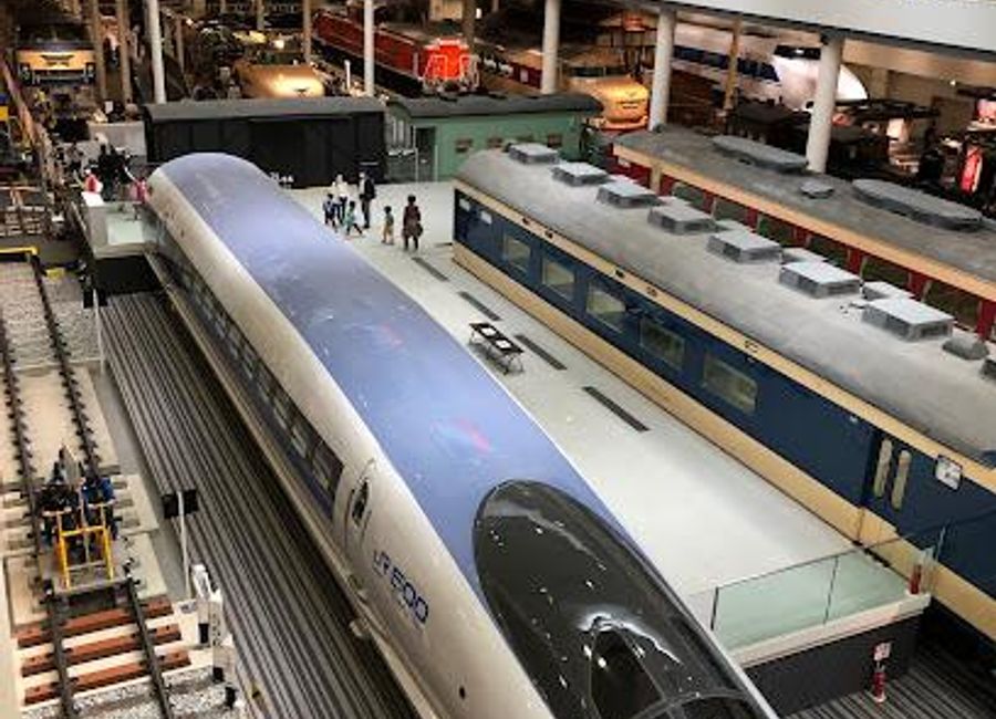 Discover the rich history of railways at the Kyoto Railway Museum, a family-friendly attraction in the heart of Kyoto showcasing trains and interactive exhibits.