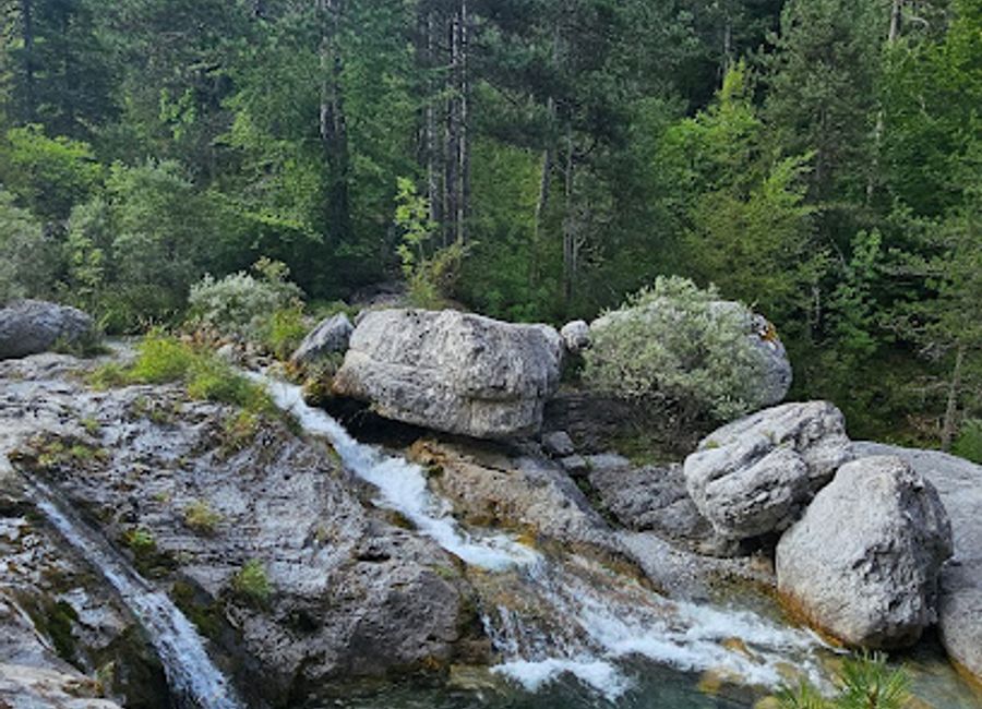 Explore the breathtaking Olympus Last Secret Waterfall, a hidden gem in Litochoro, perfect for hiking and connecting with nature's beauty.