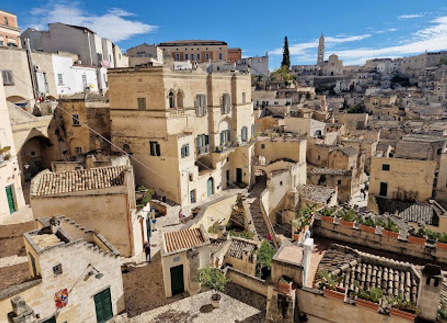 Explore the vibrant history and culture of Matera at Museo Nazionale di Matera, a captivating museum located in the historic Ex Ospedale San Rocco.