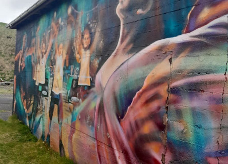 Discover the vibrant Murals of Rif, an outdoor gallery that showcases stunning street art, reflecting the rich culture and history of the region.