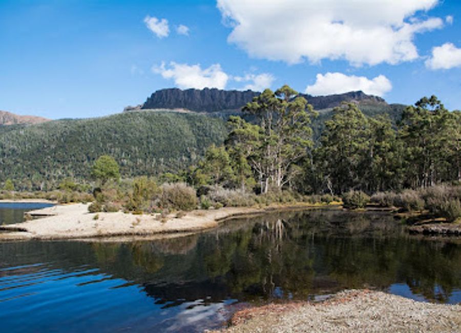 Explore the breathtaking landscapes of Narcissus Hut, your gateway to Tasmania's stunning Overland Track and serene Lake St Clair.