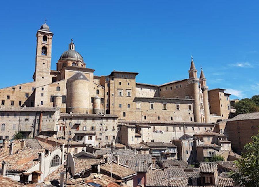 Discover the serene Oratorio di San Giovanni Battista, a hidden gem in Urbino featuring stunning Renaissance art and a peaceful atmosphere.