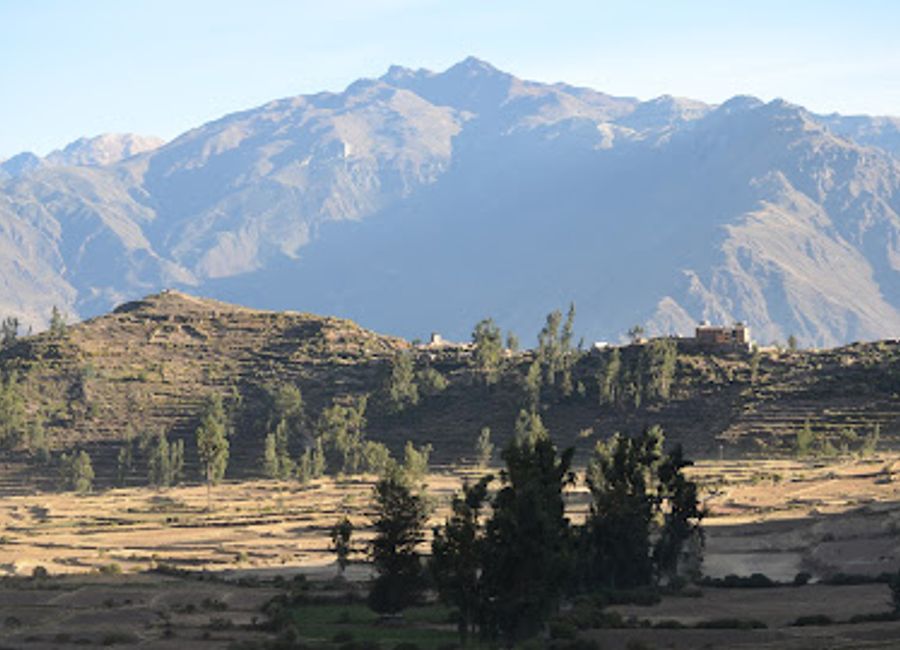 Discover breathtaking views at Mirador De Tapay, a serene viewpoint in San Juan de Chuccho offering stunning panoramas of the Colca Canyon.