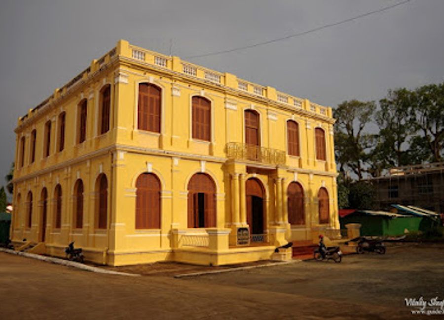 Explore Kampot's cultural legacy at the Provincial Museum, a captivating local history museum showcasing the region's rich heritage and stories.