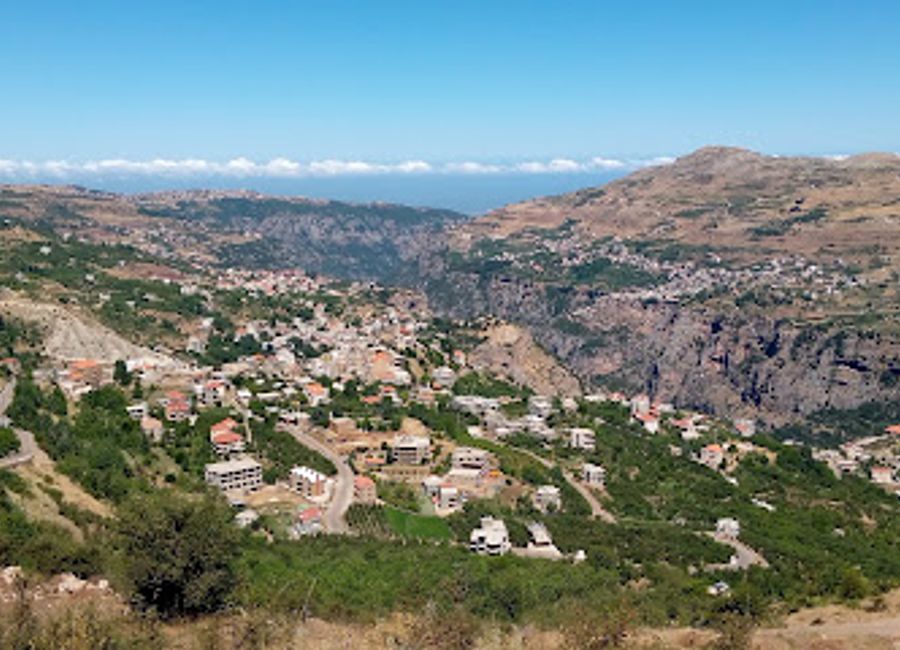Experience the tranquility and spirituality at the Statue of St. Charbel in Bqaa Kafra, a breathtaking hiking area with stunning views.