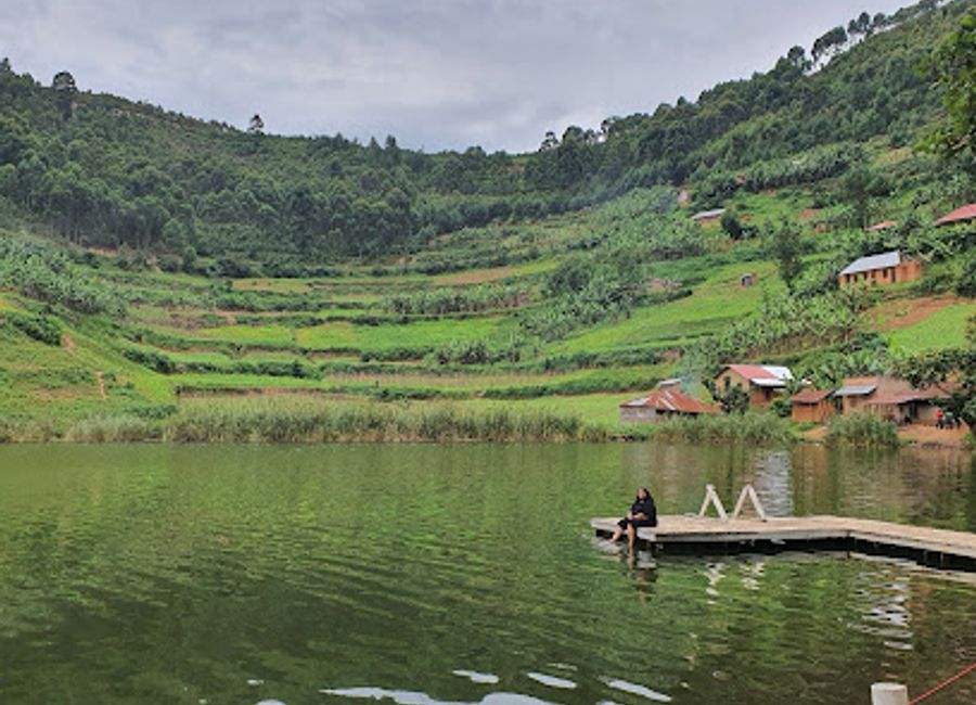 Experience the thrill of adventure sports at Supreme Adventure Park Bunyonyi, surrounded by the breathtaking beauty of Lake Bunyonyi in Uganda.