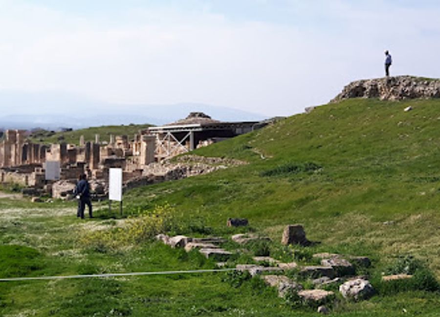 Experience the captivating history and stunning landscapes of Tripolis, an ancient city that offers a glimpse into the past amidst its remarkable ruins.