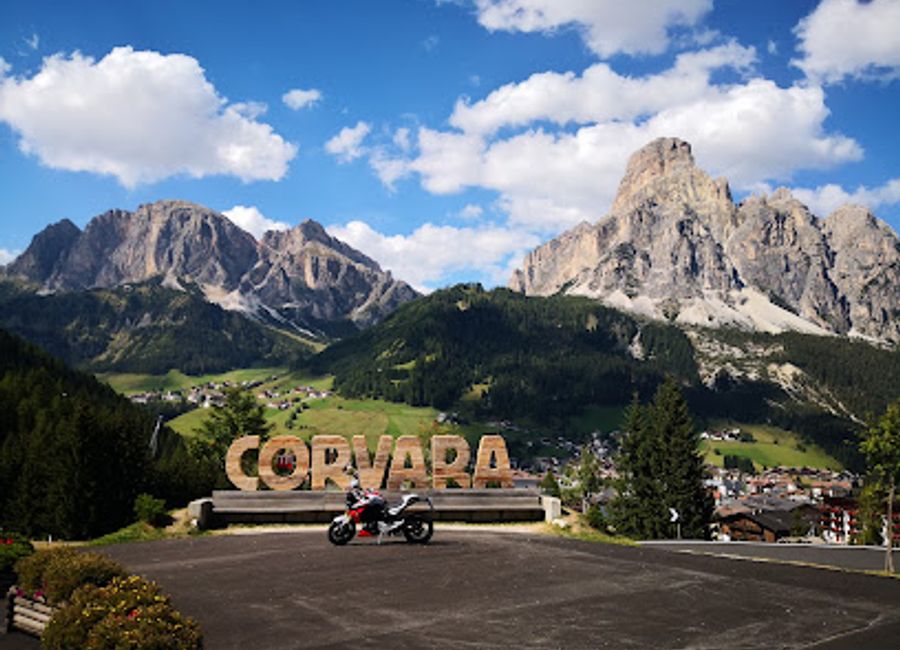 Discover the breathtaking views of the Dolomites at Punto Panoramico Corvara, a must-visit destination for nature lovers and adventure seekers.