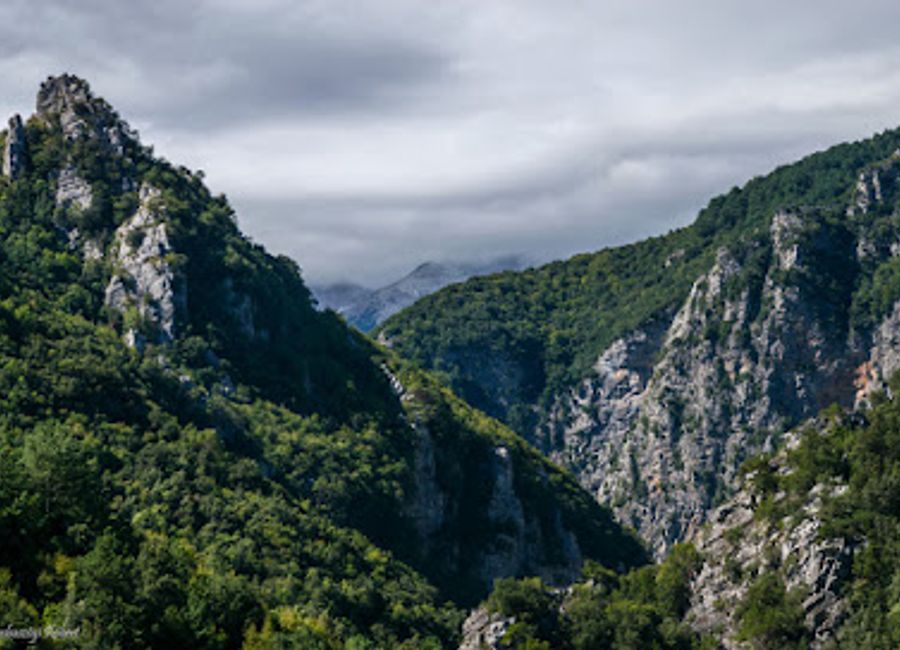 Explore Býthos, a tranquil nature preserve near Litochoro, Greece, perfect for hiking, birdwatching, and reconnecting with nature.